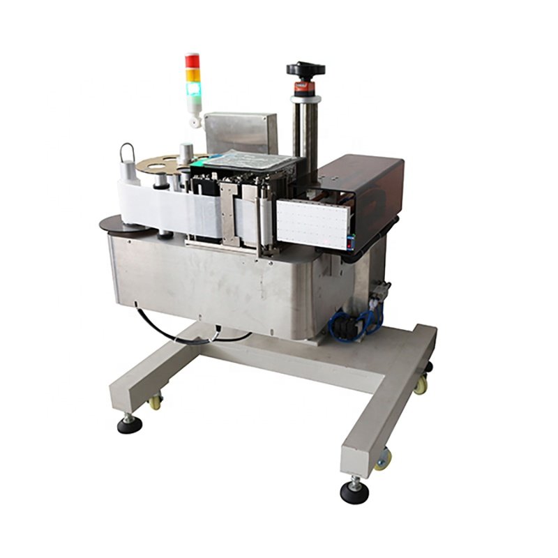 Auto Side Landing Type Printing and Labeling Machine Printer zebra Labeller Applicator Assembly Line Packing Carton Boxes